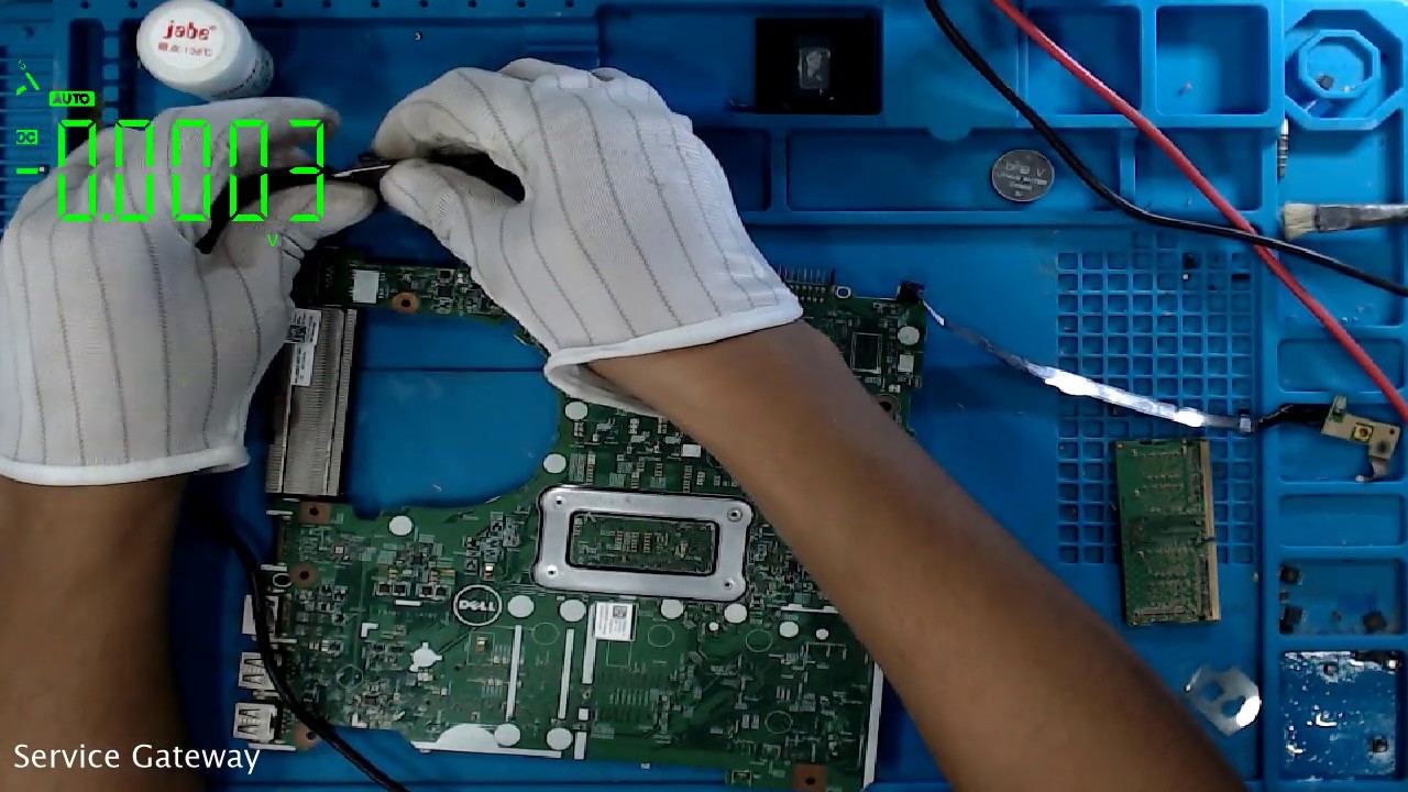 Dell 15-3567 vegas turis skl kbl 15341-1 91N85  no display repair