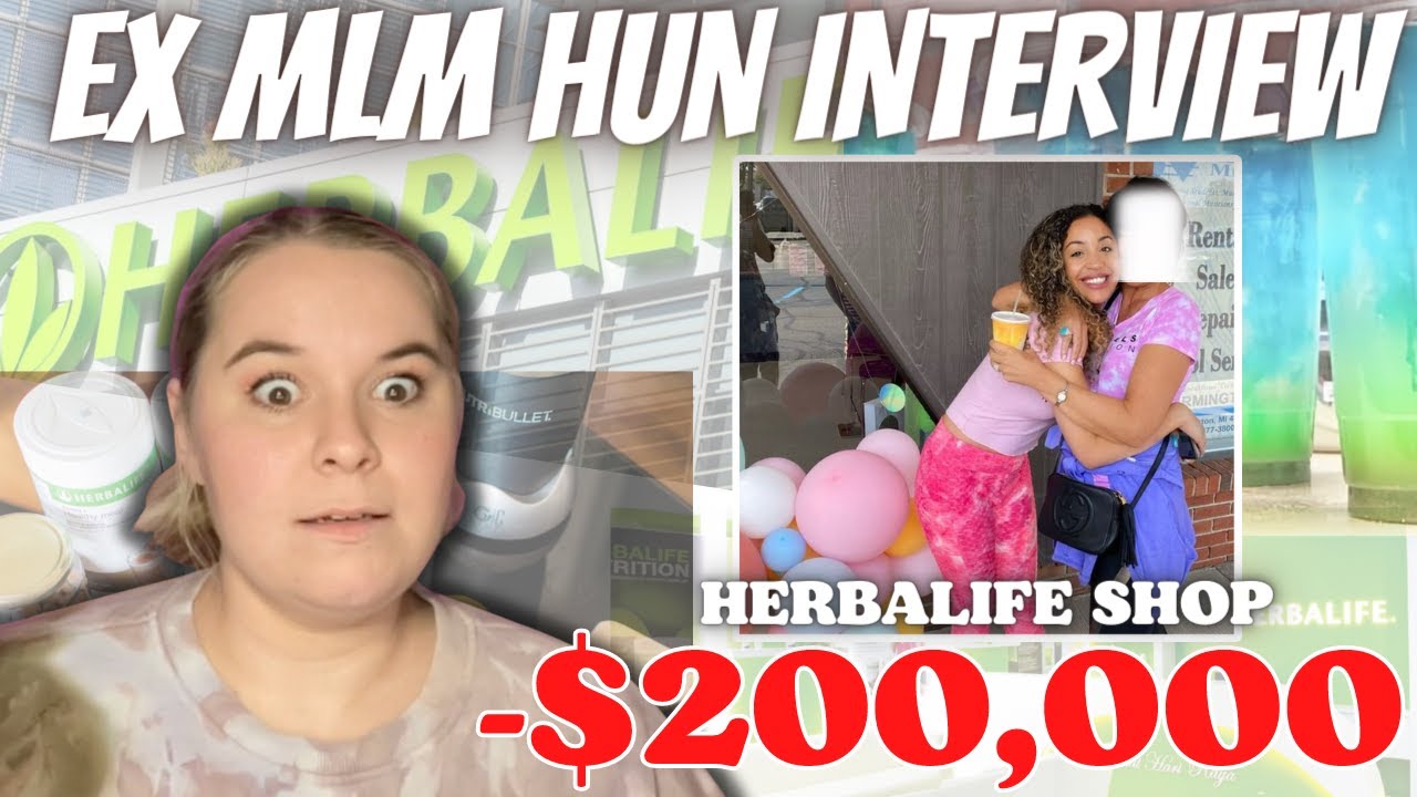 The TRUTH about HERBALIFE shops