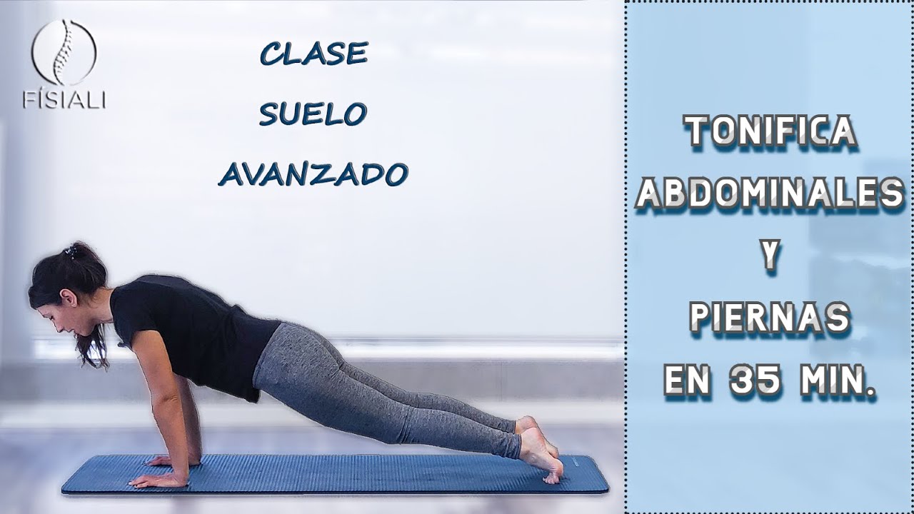 Pilates con Alicia - Clase Suelo Nivel Avanzado