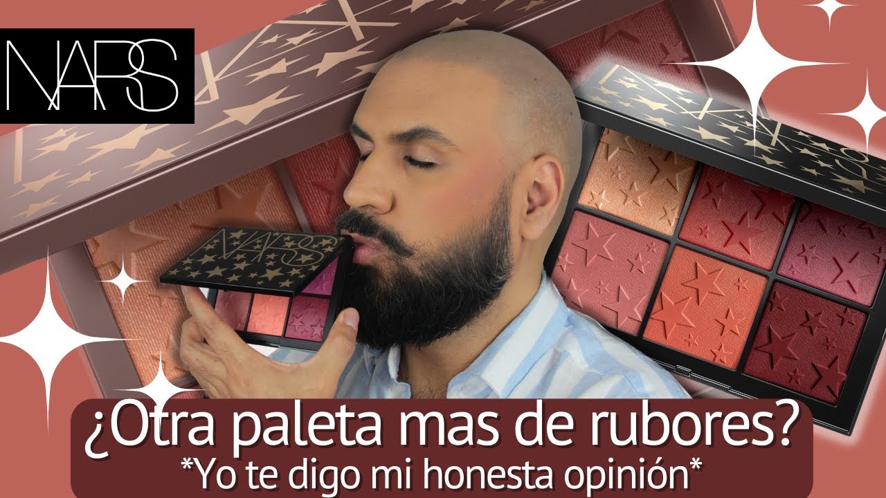 Nueva paleta de rubores de NARS ¿Otra decepción? | RISING STAR PALETTE