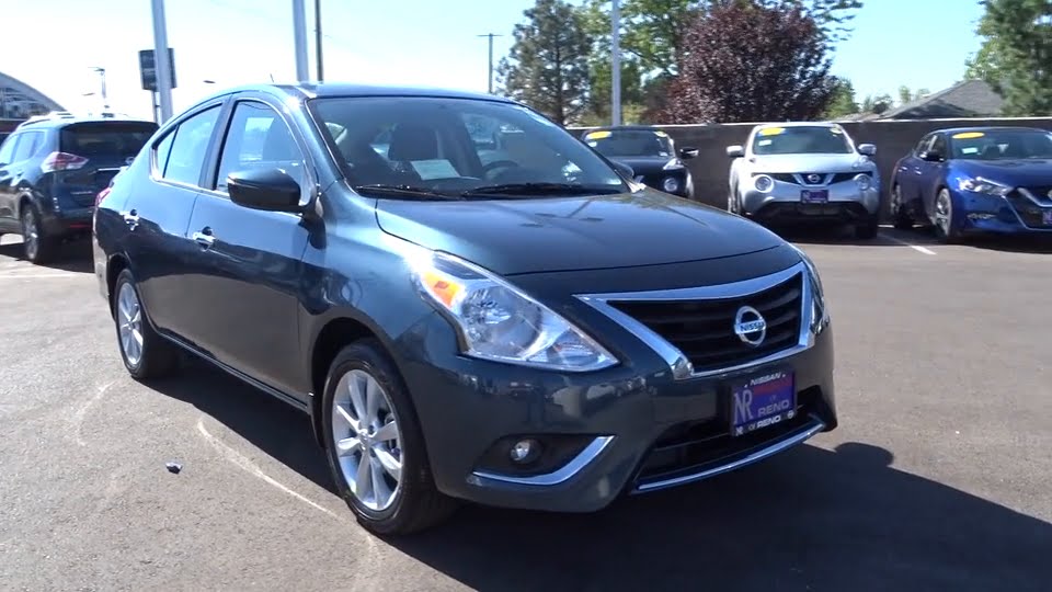 2017 Nissan Versa Sedan Reno, Carson City, Northern Nevada, Roseville, Folsom, NV A4394