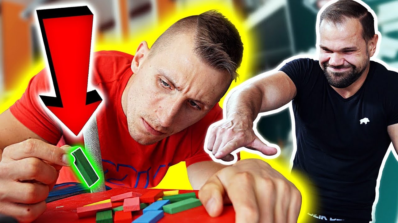 Mistrz Precyzji *DOMINO CHALLENGE* Warszawski Koks