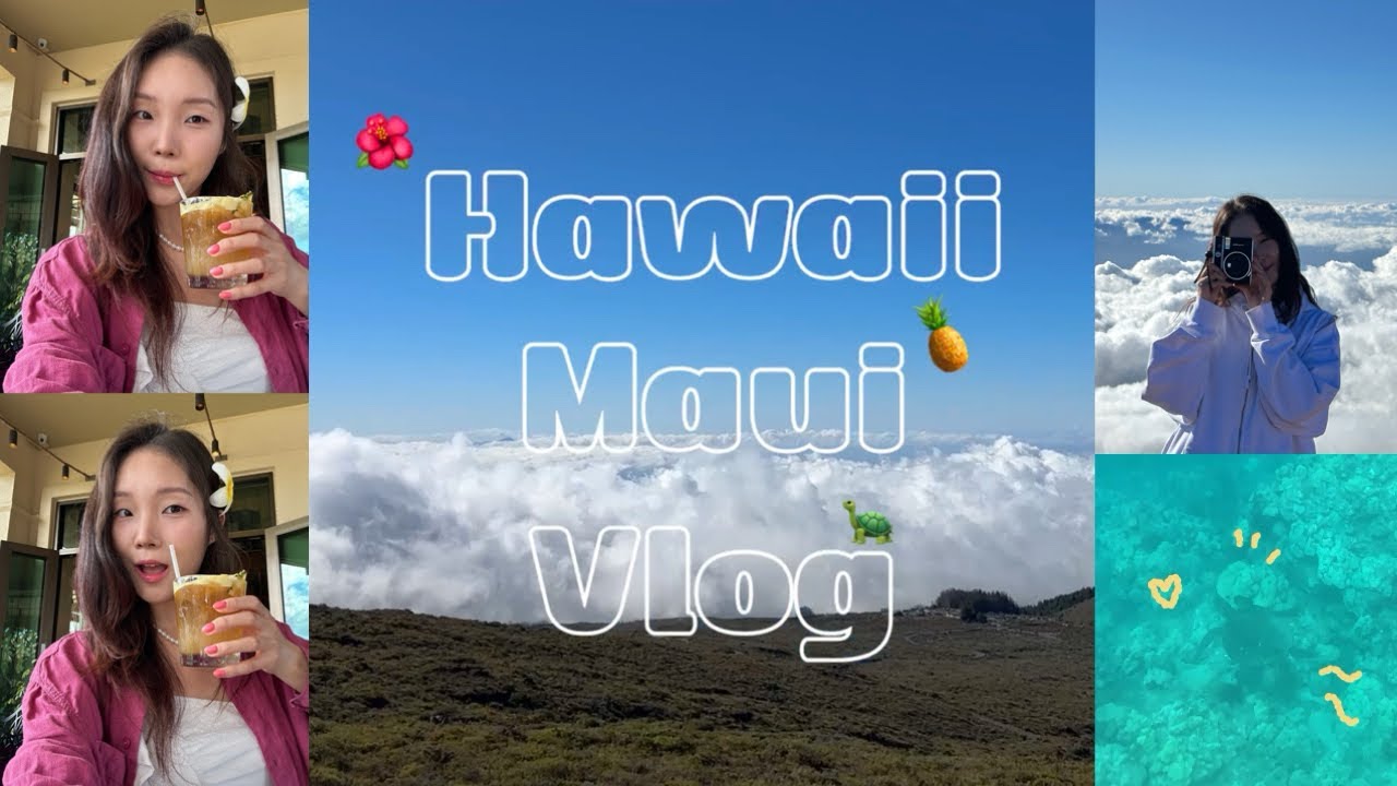 하와이여행 🌺VLOG 마우이 여행 ㅣ안다즈 마우이 ㅣ 몰로키니 섬 스노클링 ㅣ아쿠아리움