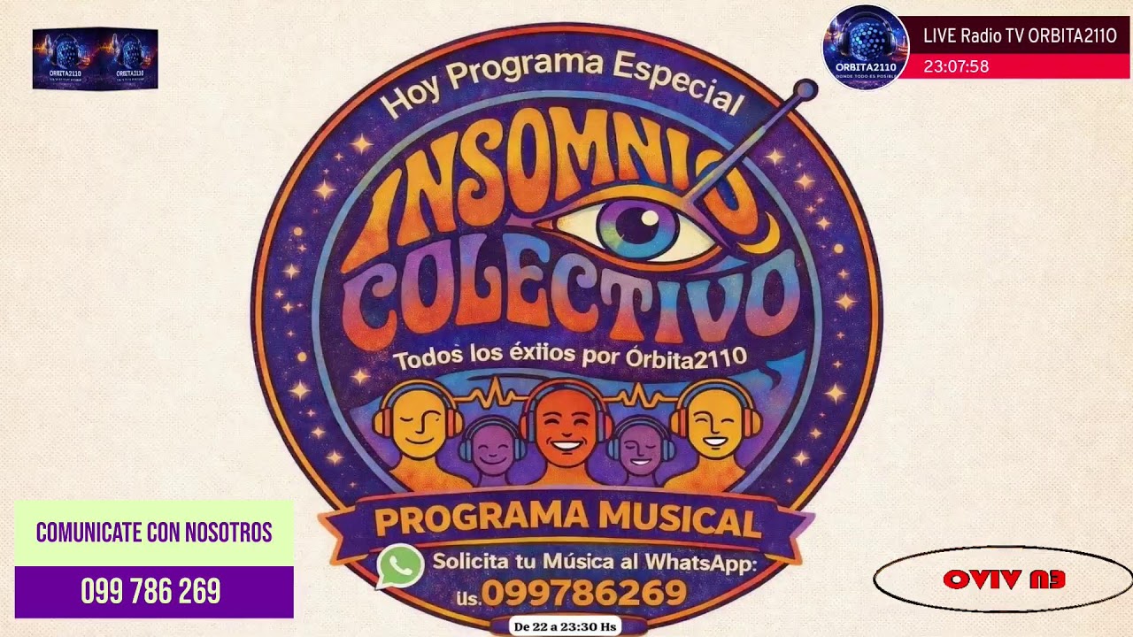 Insomnio Colectivo  RadioTV  Orbita2110