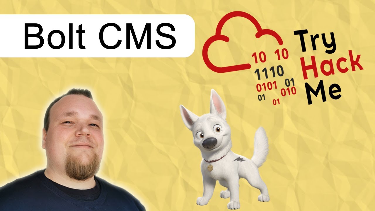 Tryhackme Bolt CMS — пошаговое руководство с подсказками | попробуйте взломать меня