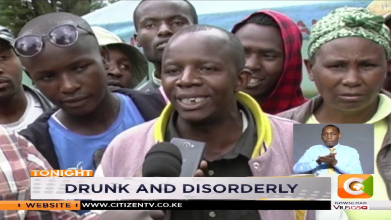 Molo MP shows up at a meeting drunk