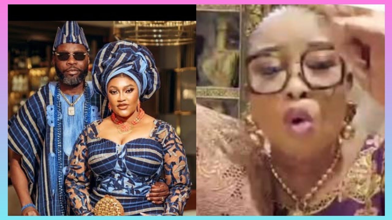 LIZZY STILL IN DEEP PAIN, EXPOSES BIODUN OKEOWO AND HUSBAND NOT MARRIED LEGALLY 