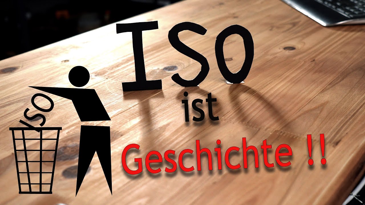 Good bye ISO !!😥 Abschied von der ISO | ISO Invarianz erklärt
