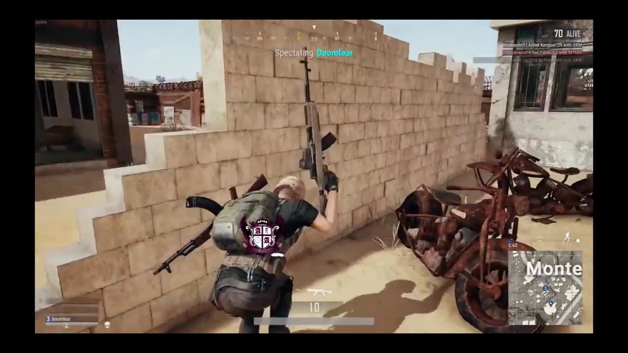 SAES:RPG Cripz vs Aa Gang War