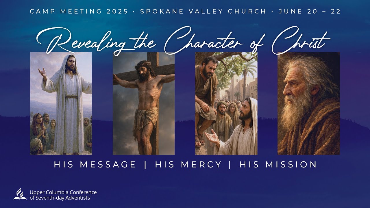 Doug Batchelor – Sabbath 2:30 p.m. – 2025 Camp Meeting