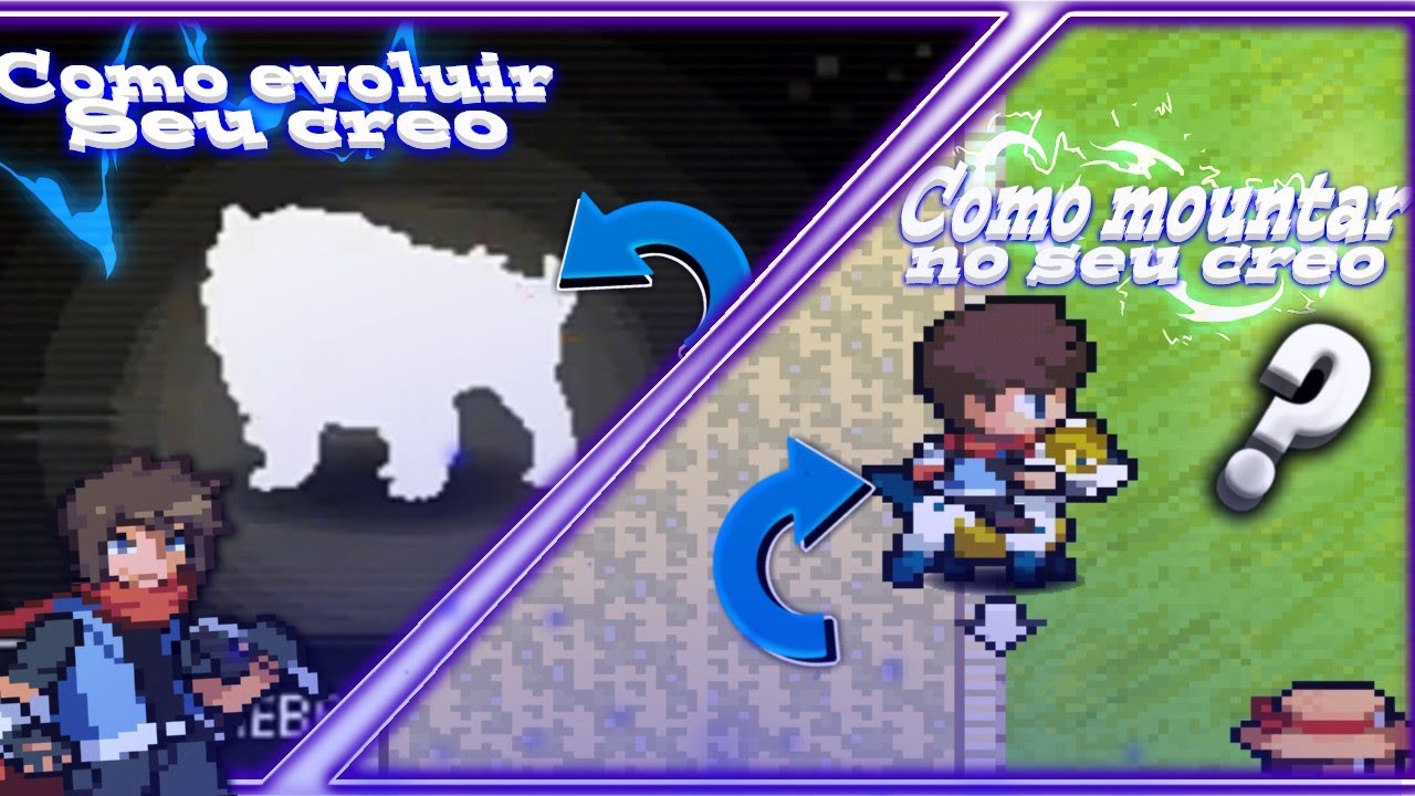 🤔!!Como montar no seu creo!!Como evoluir seu creo!!(Evocreo EPS:34)😱