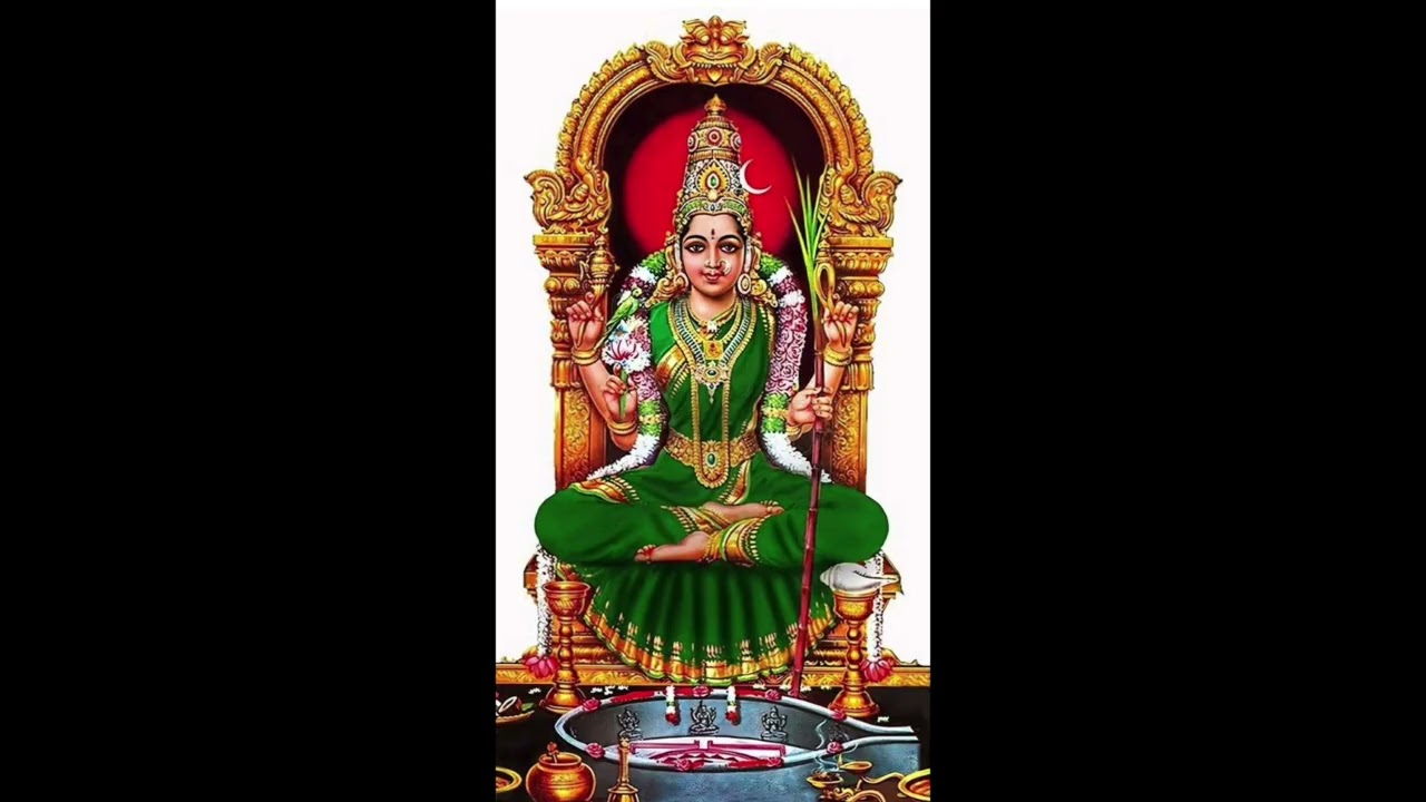 MANGALA CHARANE KAMAKSHI(with lyrics and veena interludes)#devisongs#friday#tuesday#NAVARATRI
