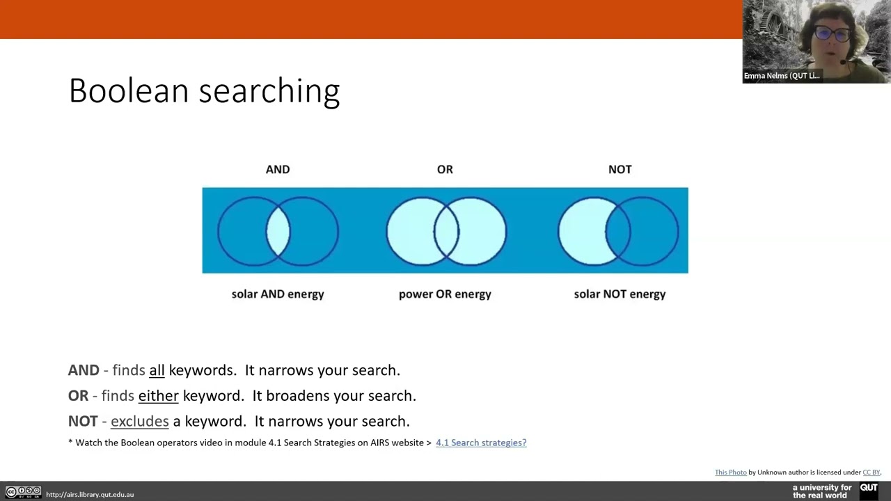 Comprehensive Search - IFN001 AIRS - Module 4