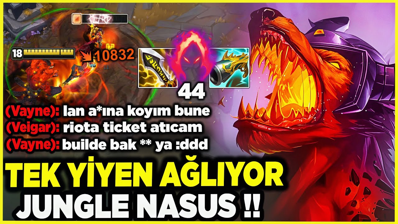 TEK 7 HACK DEDİ !! GÜLMEKTEN GÖZÜMDEM YAŞ GELDİ !! TEK ATAN NASUS !!