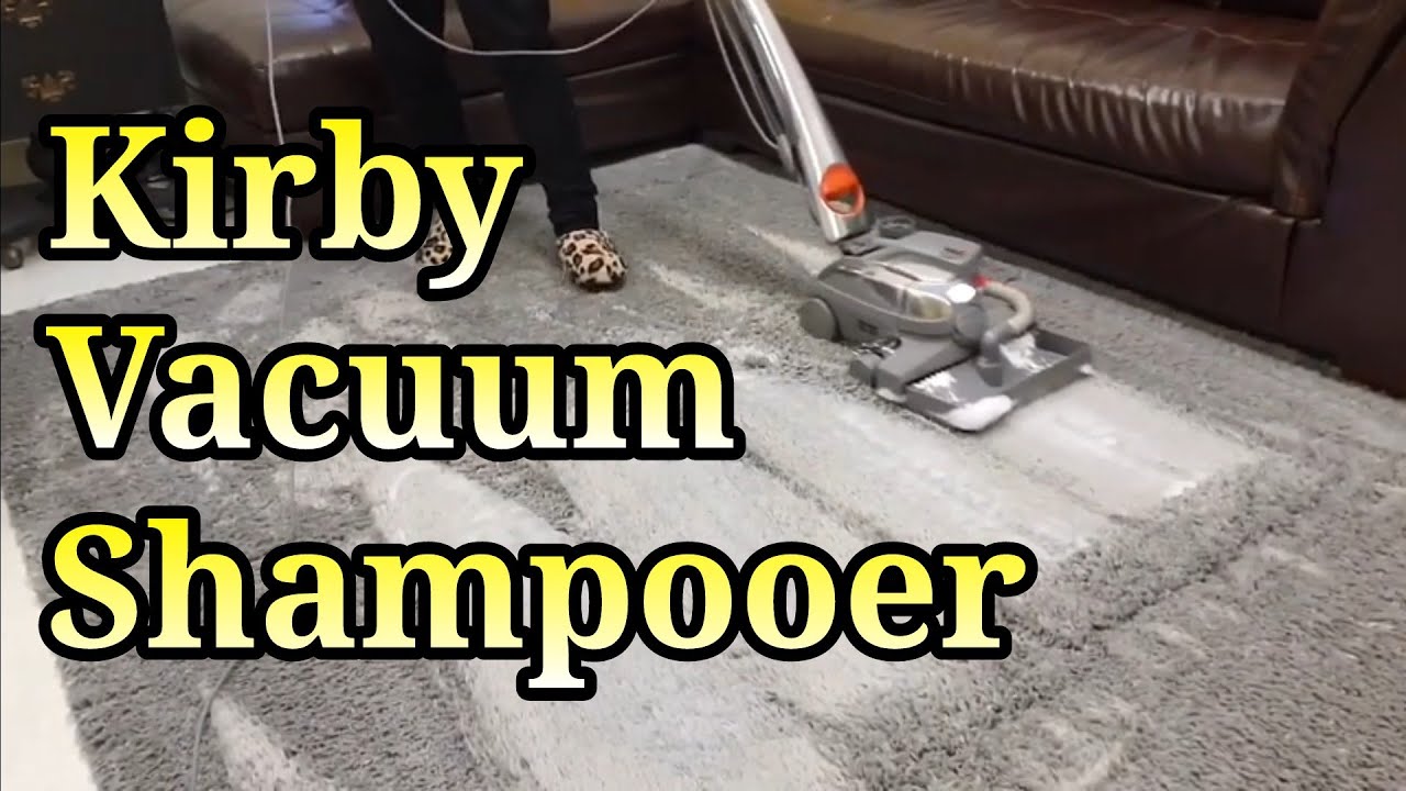 KIRBY VACUUM SHAMPOOER