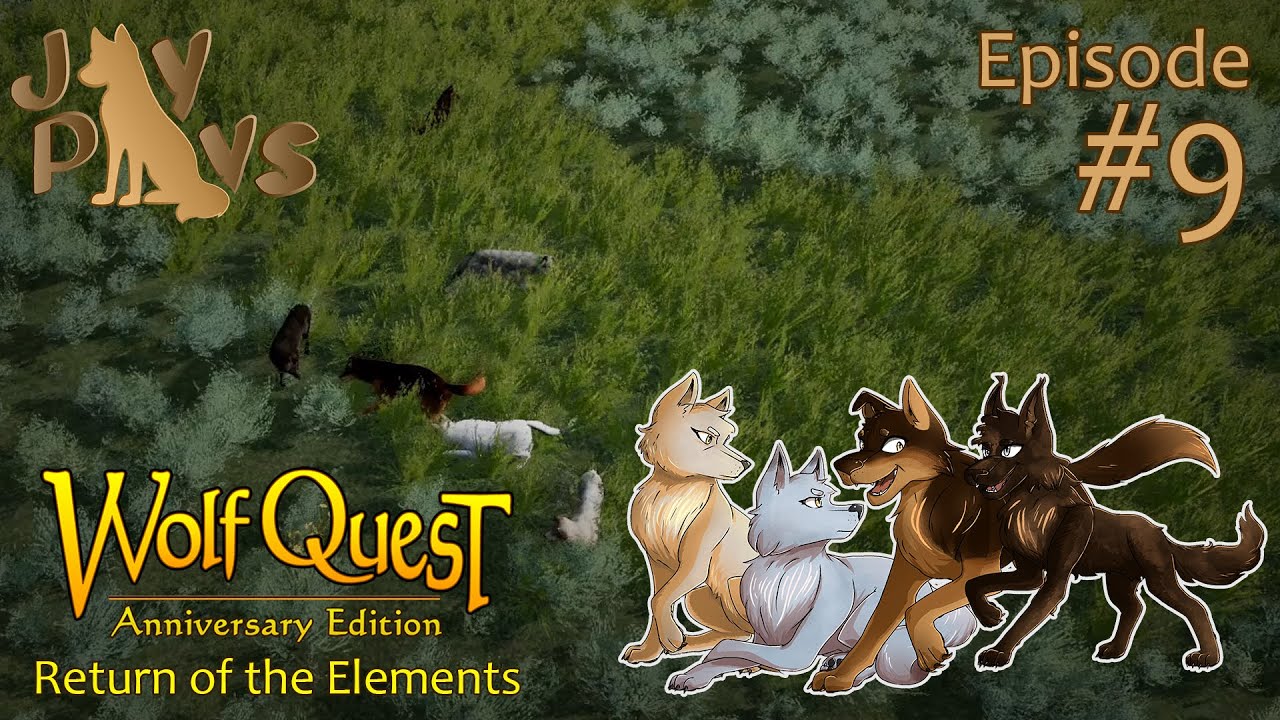 Bad Decisions | WolfQuest: AE Return of the Elements Multiplayer Collab #9