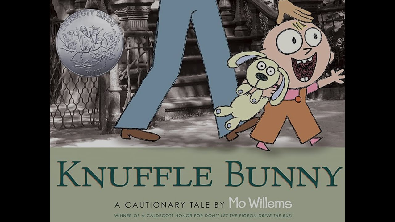 Knuffle Bunny By Mo Willems Male Voice Read Aloud