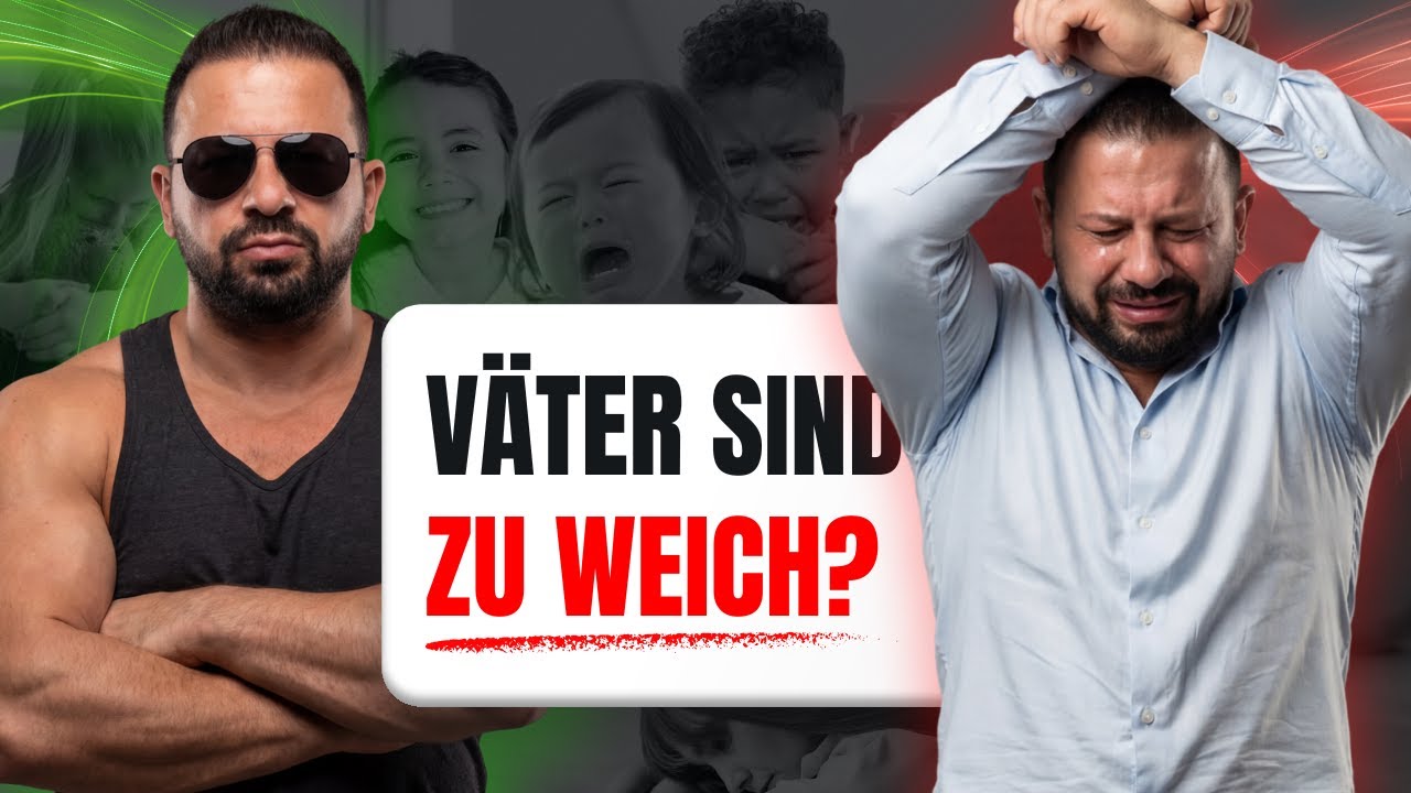 Warum Väter dringend umdenken müssen: Die ungeschönte Wahrheit über Erziehung! 💪