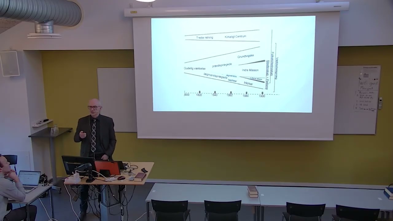 Kurt E. Larsen: Vækkelser i Danmark før – men hvad med nu og i fremtiden? 14/1 2026.