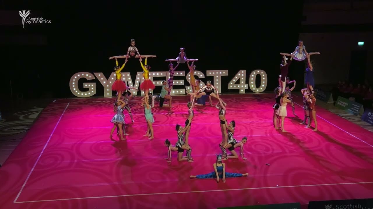 STAINSBY | Gymfest Glasgow May 2025 | Scottish Gymnastics