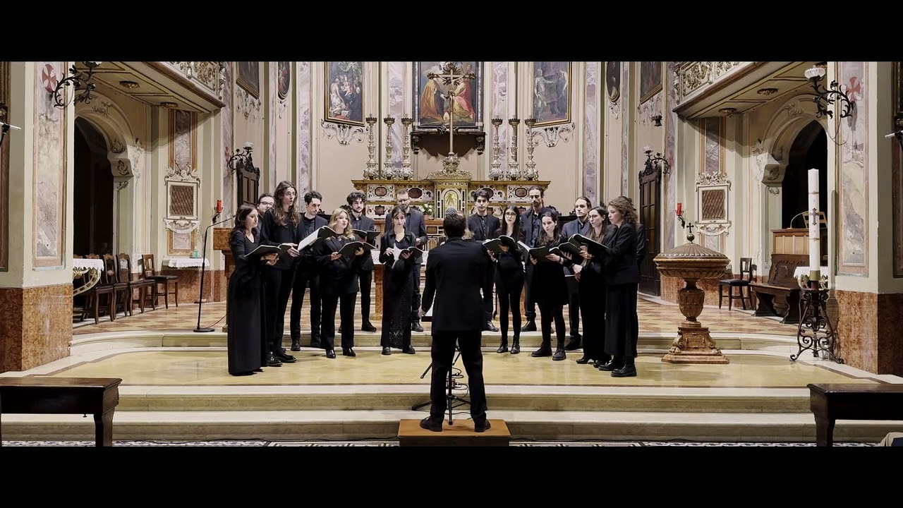 Maria lavava... – Giorgio Federico Ghedini (arr.) – ITER Research Ensemble, Giovanni Cestino cond.
