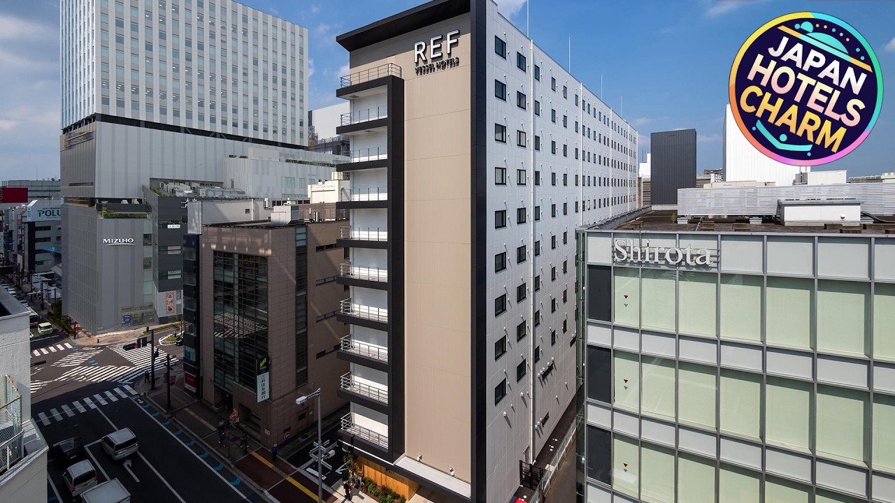 REF Omiya by VESSEL HOTELS | Saitama, Japan | Hotel Review 🛏️