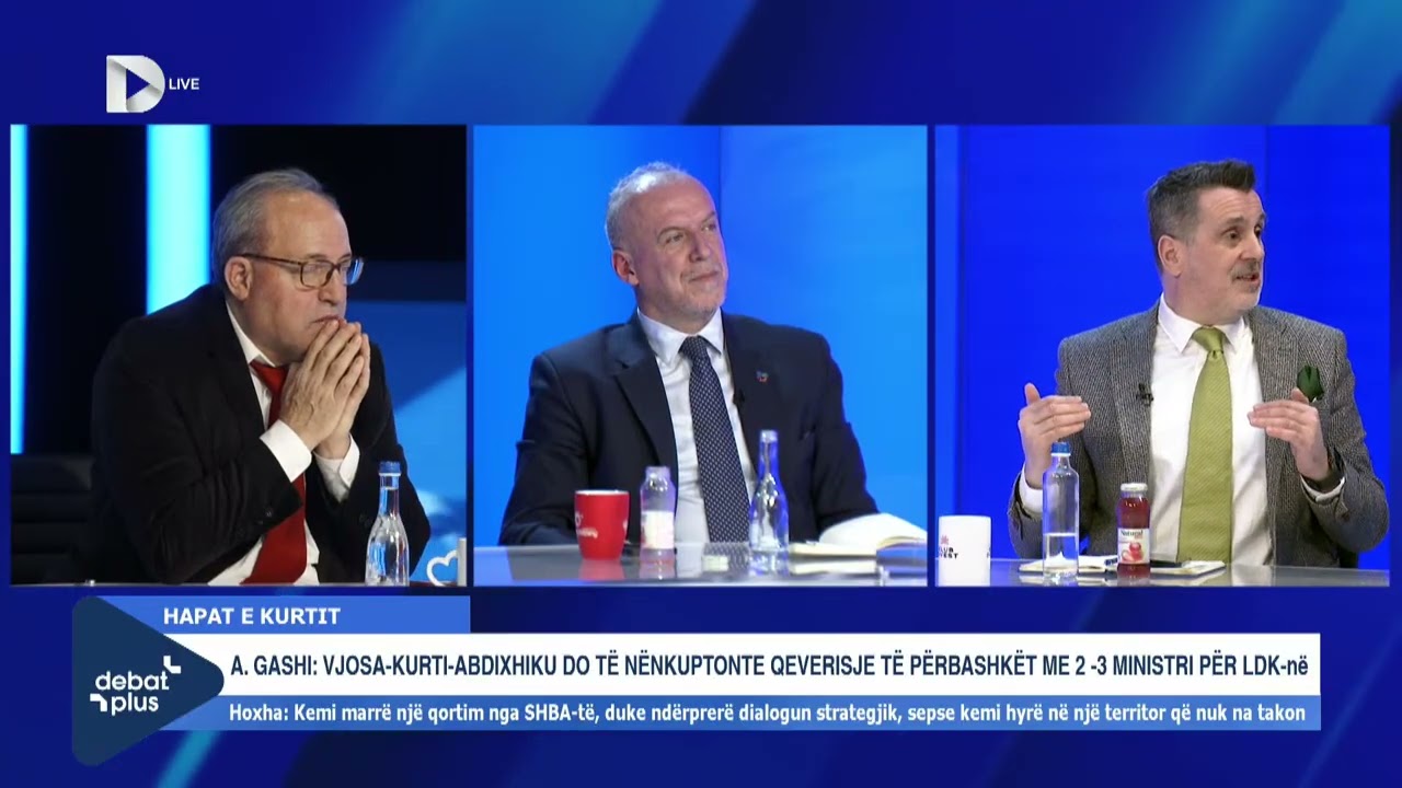 Gashi: “Vjosa Osmani ka tre përkrahës, Tayna, Valdrin Sahitin dhe Dafinën nëse nuk i është idhnu...