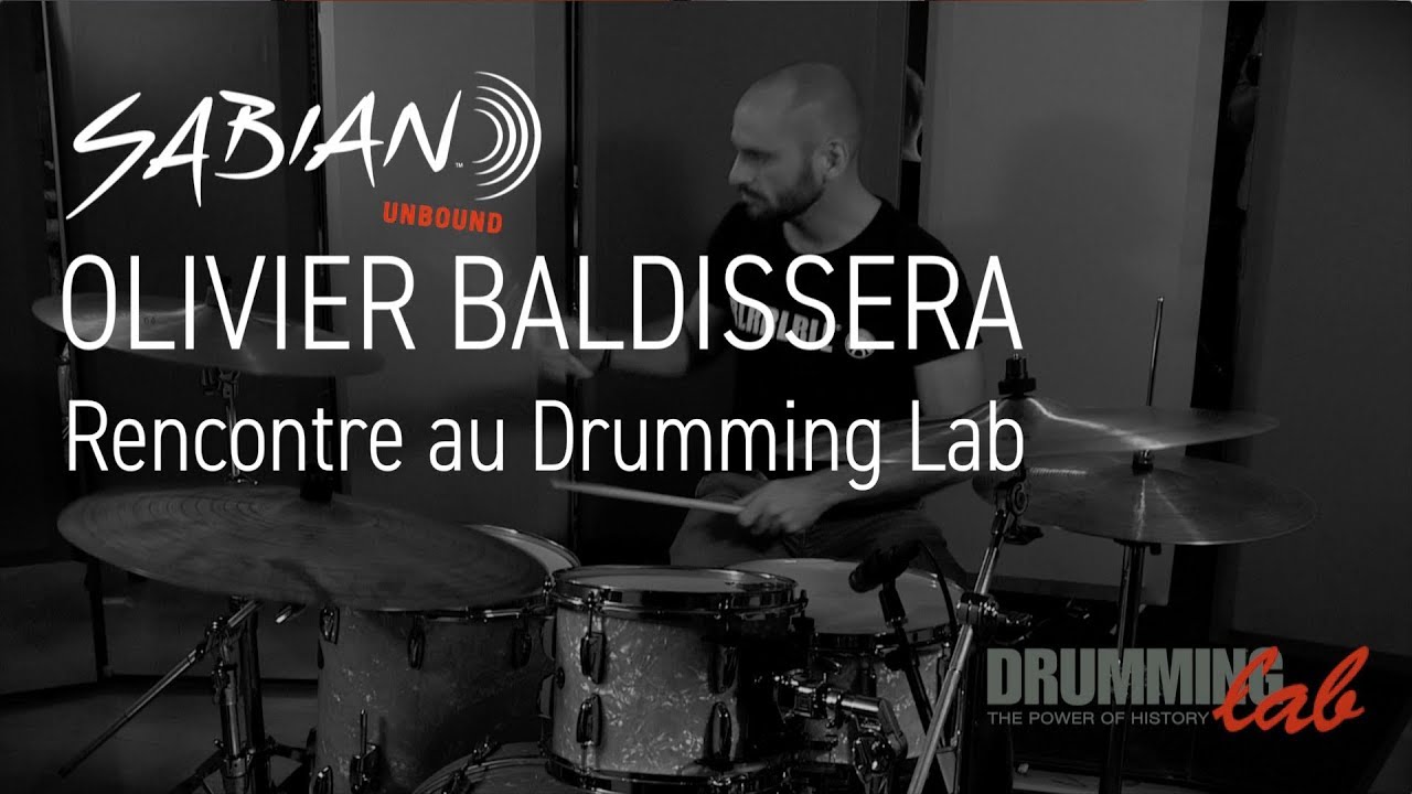 SABIAN, Rencontre au Drumming LAB - OLIVIER BALDISSERA (vidéo La Boite Noire)