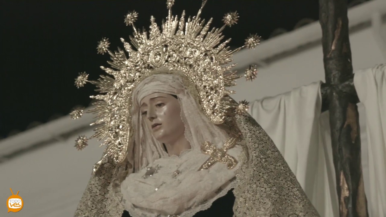 Santísimo Cristo Yacente y Nuestra Señora de los Dolores en Ubrique 2017.