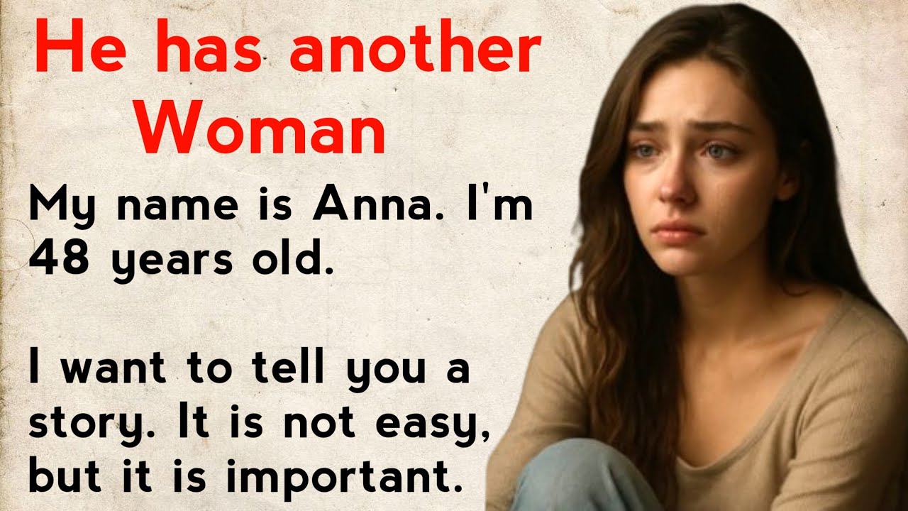 He has another Woman | Learn English Through Story Level 1 | Improve Your English | Graded Reader