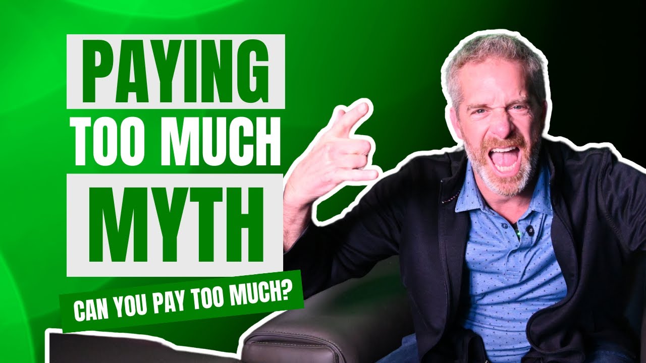 Paying Too Much Myth | Debunking Common Real Estate Misconceptions