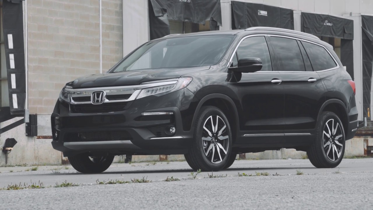 2019 Honda Pilot Touring Review - Simply Amazing! [4K]