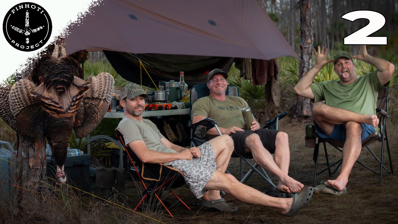SOUTH FLORIDA OPENING DAY | A NEW SEASON, A DIFFERENT SPEED | PINHOTI PROJECT 2024 | TURKEY HUNTING