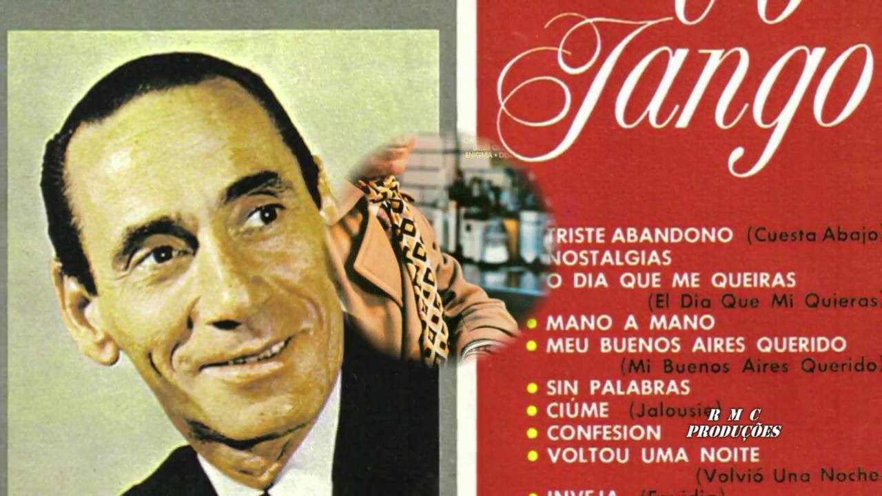HOJE QUEM PAGA SOU EU  ( TANGO )  NELSON GON&Ccedil;ALVES HD 720P