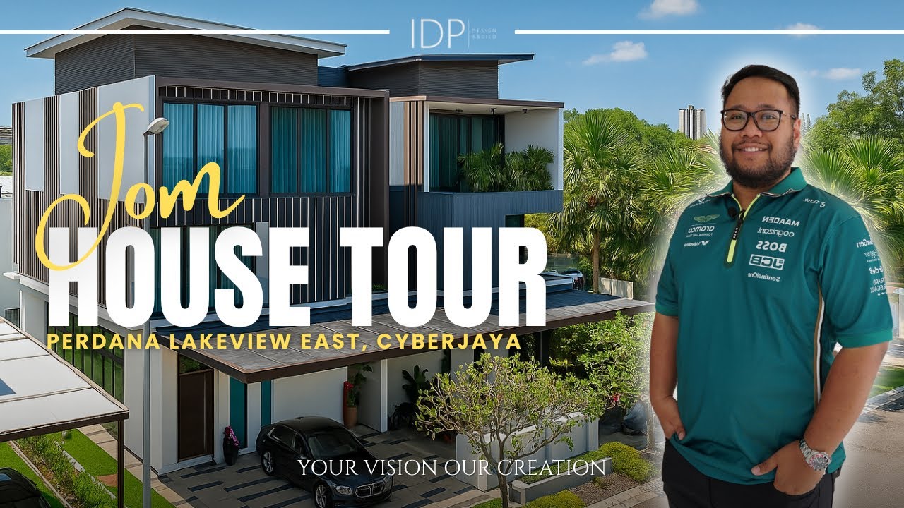 IDP House Tour | Perdana Lakeview Cyberjaya
