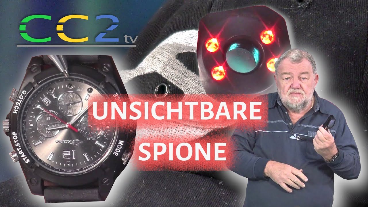 🚫📷Wie Mini-Kameras unseren Alltag durchdringen (CC2tv Folge 397)