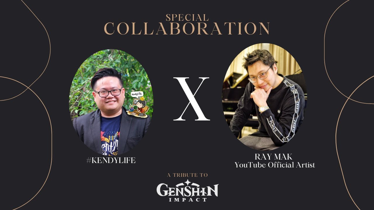 Genshin Impact Theme Collab Art & Song (