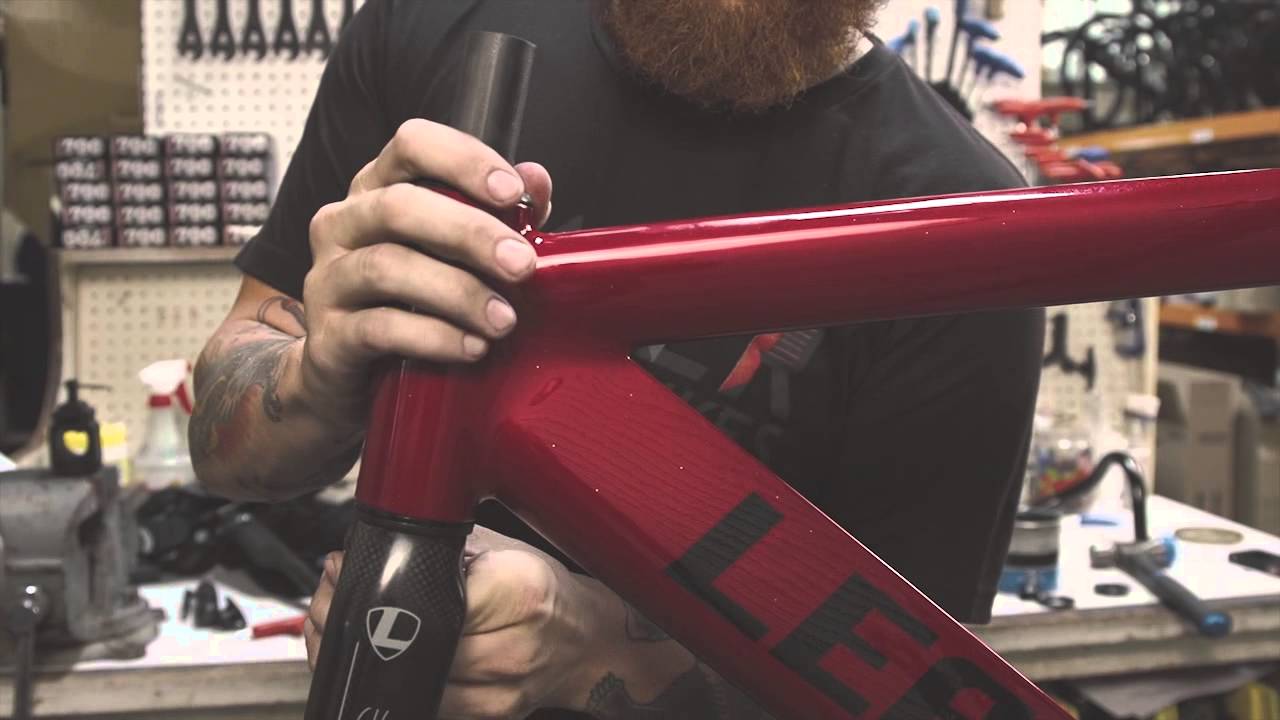 Building your Leader Bike: 735