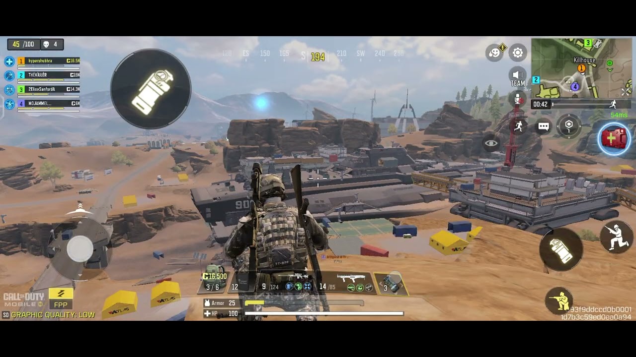 COD MOBILE AMAZING GRAPHICS WITH PRO GAME PLAY ▶️▶️