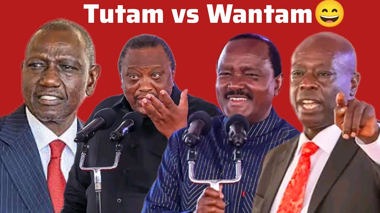 &ldquo;Uhuru Kenyatta &lsquo;Tuko Kadi&rsquo; 😂 Funniest Moments Ever! Ruto, Gachagua, Kindiki & Kalonzo Compilation 🤣