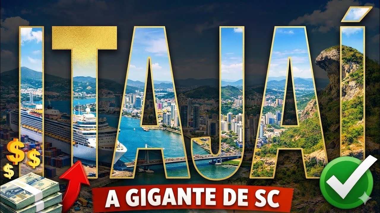 ITAJAÍ - Santa Catarina. Rica, Emprego Sobrando, Vizinhas Famosas, Qualidade de Vida e Muita Beleza!