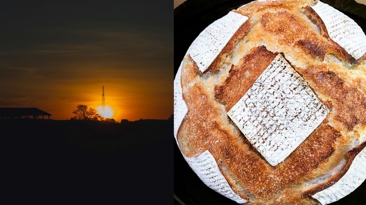 PÃO ITALIANO COM FERMENTO NATURAL OU BIGA