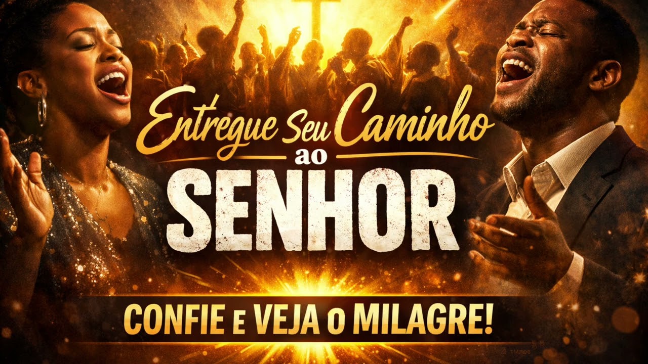 Entrego Meu Caminho ao Senhor | Coral Black Gospel Poderoso