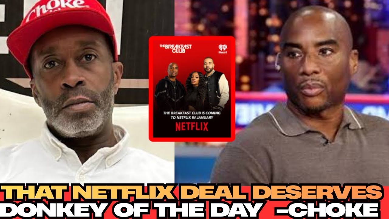 Choke No Joke GOES IN On The Breakfast Club NETFLIX DEAL & CALLS OUT Rapper Podcast For Being SLAVES