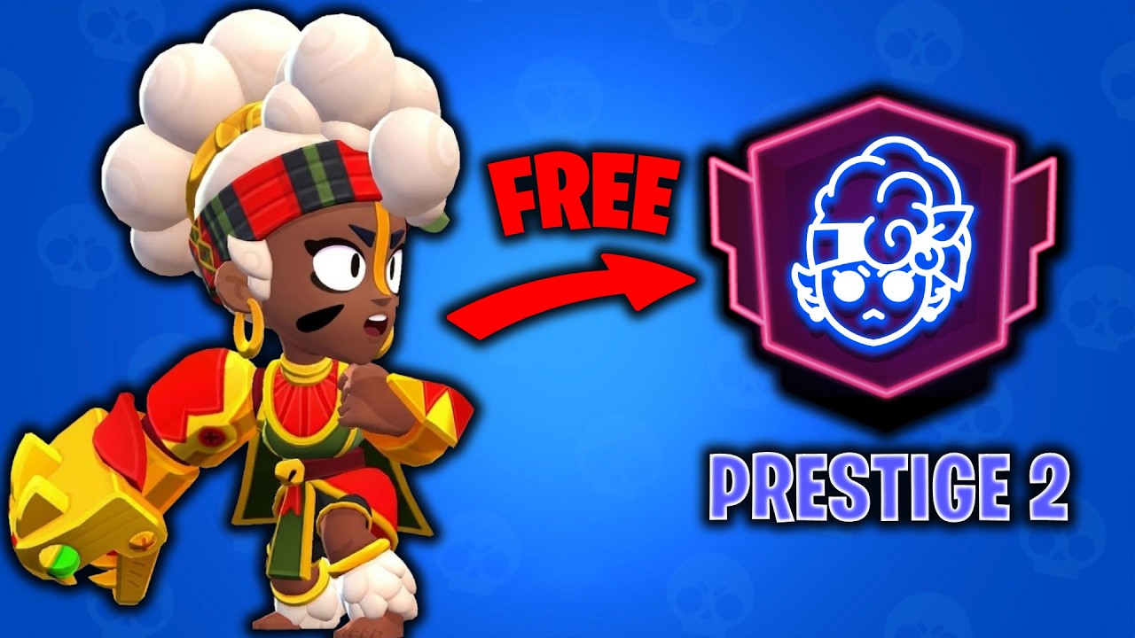 NEJLEHČÍ BRAWLER NA PRESTIGE 2😍🏆