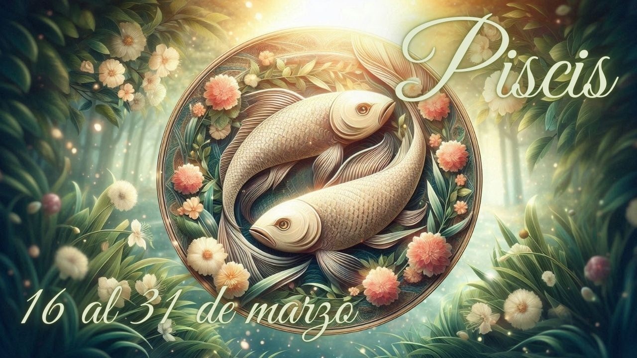 PISCIS ♓️ Segunda quincena marzo ✨ Prepárate para recibir abundancia. Alguien se acerca a ti ✨