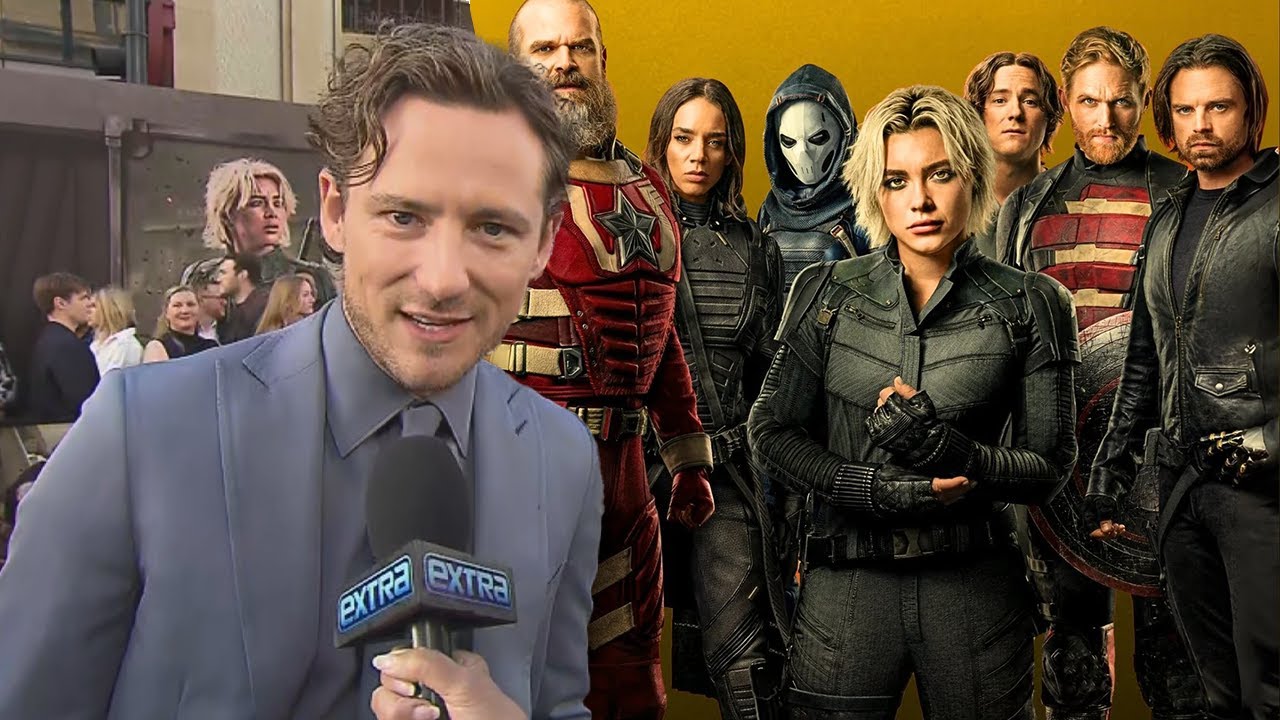 ‘Thunderbolts*’: Lewis Pullman Says Bob/Sentry Is ‘Full of COMPLEXITIES’ (Exclusive)