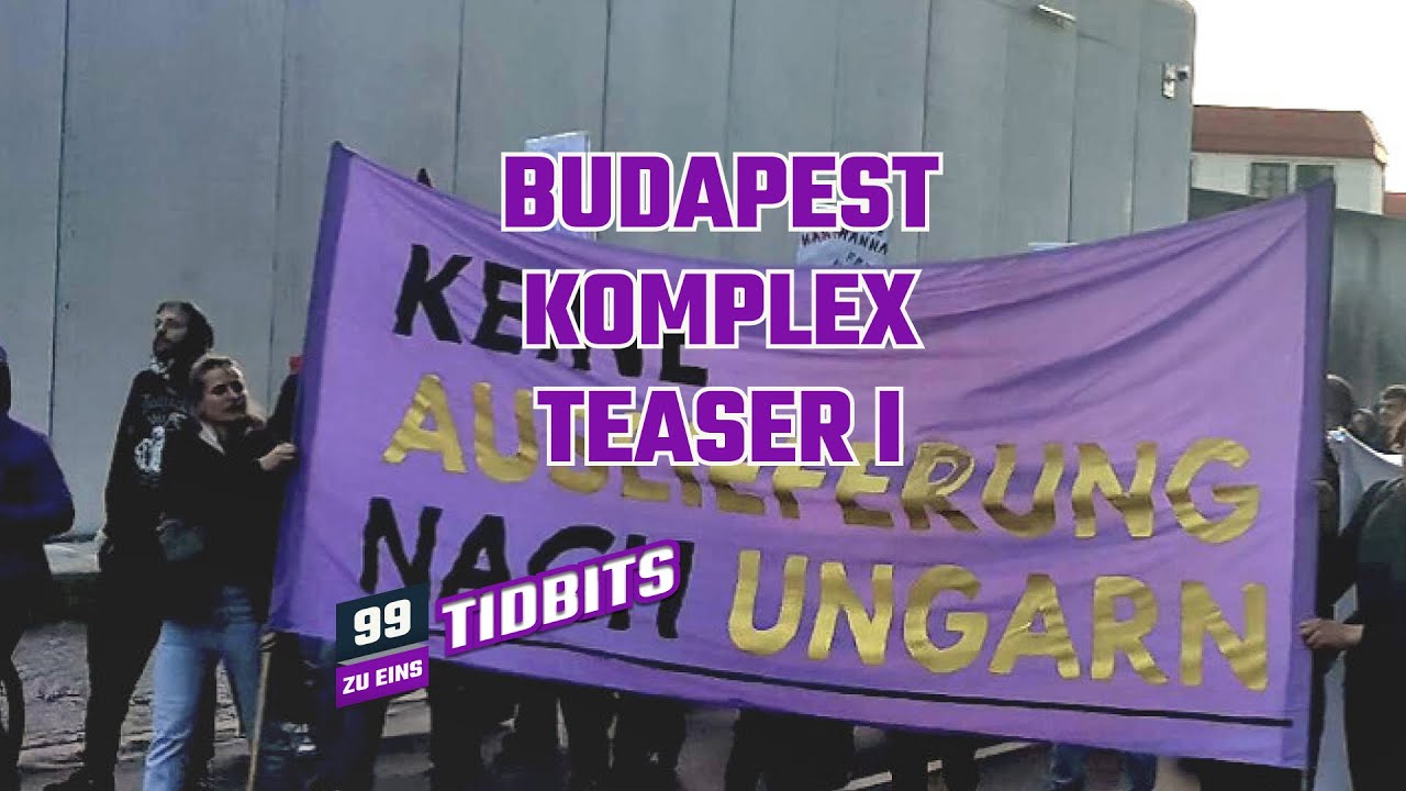 Budapest Komplex - Teaser I