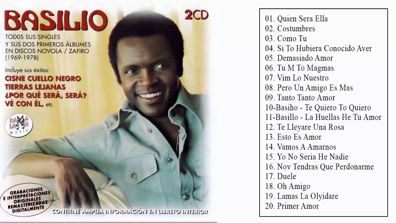 Basilio Sus Mejores Exitos - Basilio 30 Grandes &Eacute;xitos
