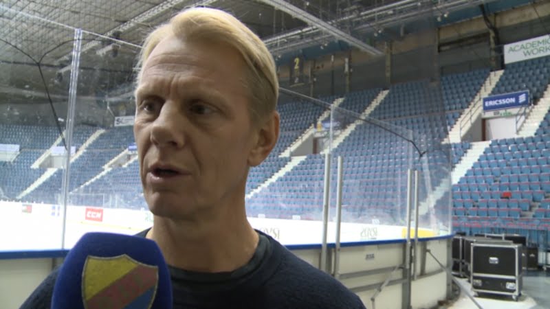 Niklas Wikegård gjorde studiebesök hos DIF